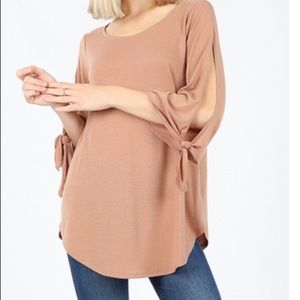 2X Eggshell Blouse